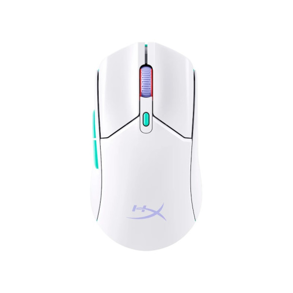 Wireless Gaming Mouse HyperX Pulsefire Haste 2 Core – Up to 12,000 DPI – White Wireless Gaming Mouse HyperX Pulsefire Haste 2 Core – Up to 12,000 DPI – White