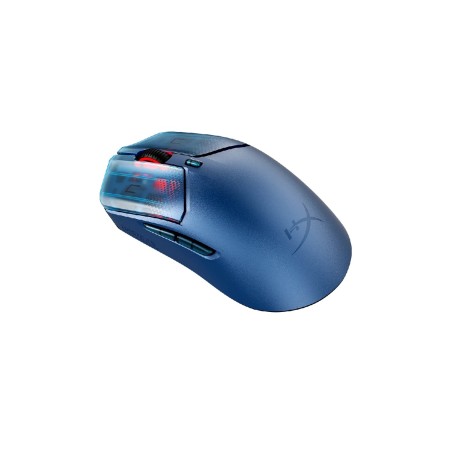ماوس لاسلكي للألعاب HyperX Pulsefire Haste 2 S  – DPI حتى 26000 – أزرق كحلي