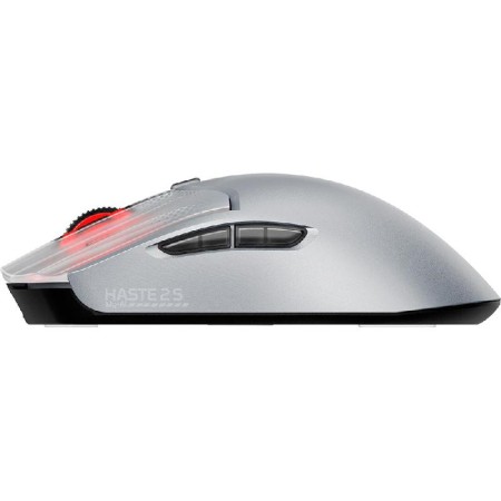 ماوس لاسلكي للألعاب  HyperX Pulsefire Haste 2 S  – DPI حتى 26000 – فضي 