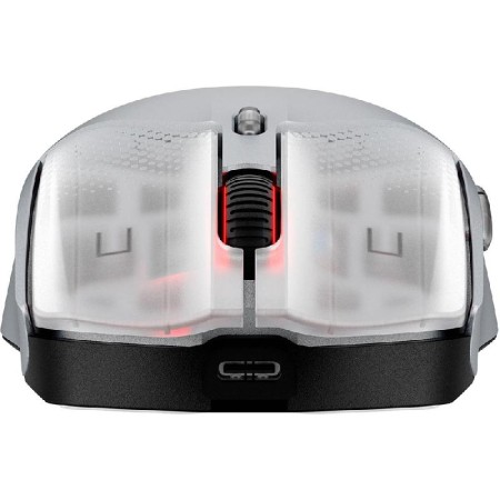 ماوس لاسلكي للألعاب  HyperX Pulsefire Haste 2 S  – DPI حتى 26000 – فضي 