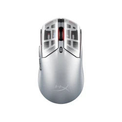 ماوس لاسلكي للألعاب  HyperX Pulsefire Haste 2 S  – DPI حتى 26000 – فضي 