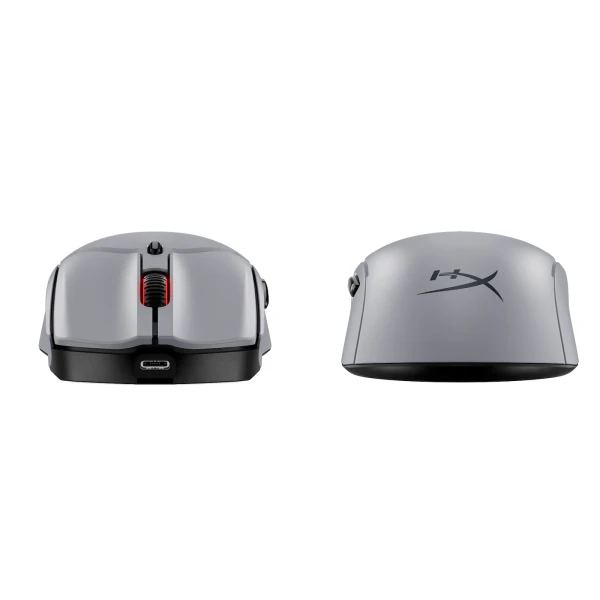 ماوس لاسلكي للألعاب HyperX Pulsefire Haste 2 Pro – DPI حتى 26000 – رمادي أردوازي ماوس لاسلكي للألعاب HyperX Pulsefire Haste 2 Pro – DPI حتى 26000 – رمادي أردوازي