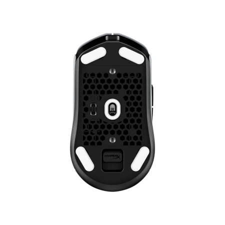 ماوس لاسلكي للألعاب HyperX Pulsefire Haste 2 Pro  – DPI حتى 26000 – رمادي أردوازي
