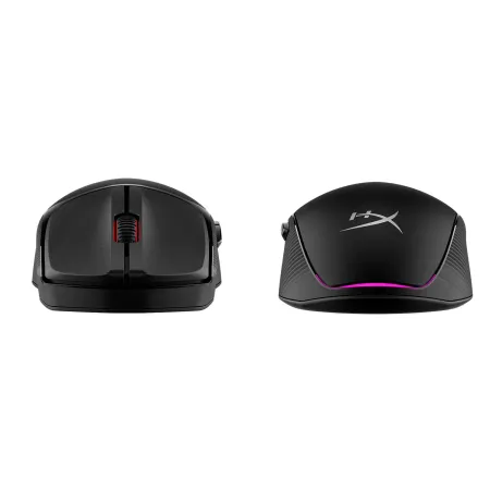 ماوس لاسلكي للألعاب HyperX Pulsefire Fuse  – DPI حتى 12000 – RGB – أسود