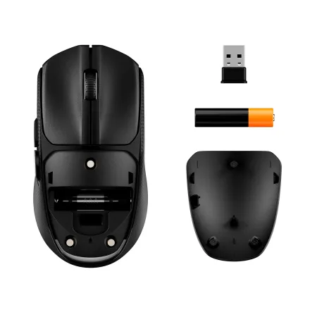 ماوس لاسلكي للألعاب HyperX Pulsefire Fuse  – DPI حتى 12000 – RGB – أسود