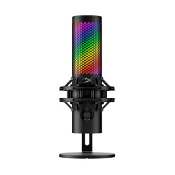 مايكروفون HyperX QuadCast 2 S احترافي للبث والتسجيل – USB – أسود