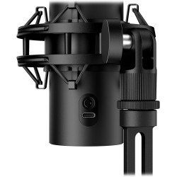 مايكروفون HyperX QuadCast 2 S احترافي للبث والتسجيل – USB – أسود