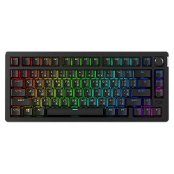 HyperX Alloy Rise 75% RGB Mechanical Wireless Gaming Keyboard - Arabic 