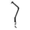 Caster Professional Microphone & Camera Arm HyperX – 360° Rotation with Internal Cable Management – Black Caster Professional Microphone & Camera Arm HyperX – 360° Rotation with Internal Cable Management – Black
