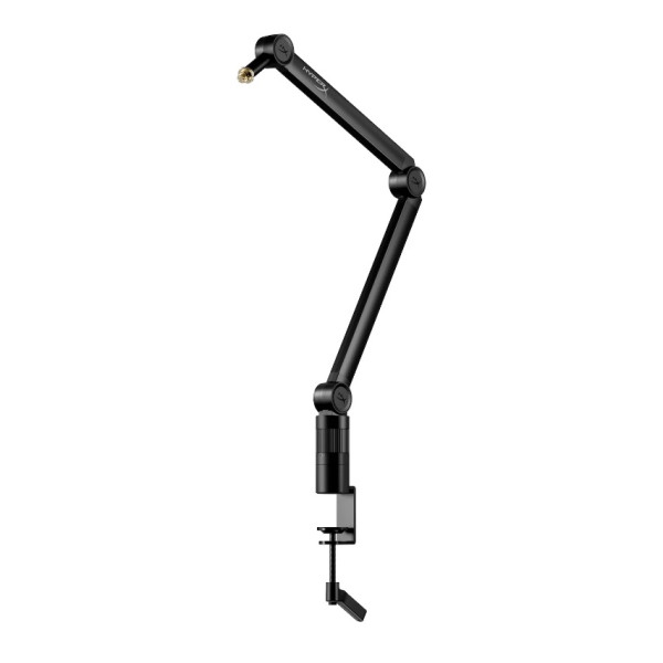 Caster Professional Microphone & Camera Arm HyperX – 360° Rotation with Internal Cable Management – Black Caster Professional Microphone & Camera Arm HyperX – 360° Rotation with Internal Cable Management – Black