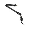 Caster Professional Microphone & Camera Arm HyperX – 360° Rotation with Internal Cable Management – Black Caster Professional Microphone & Camera Arm HyperX – 360° Rotation with Internal Cable Management – Black