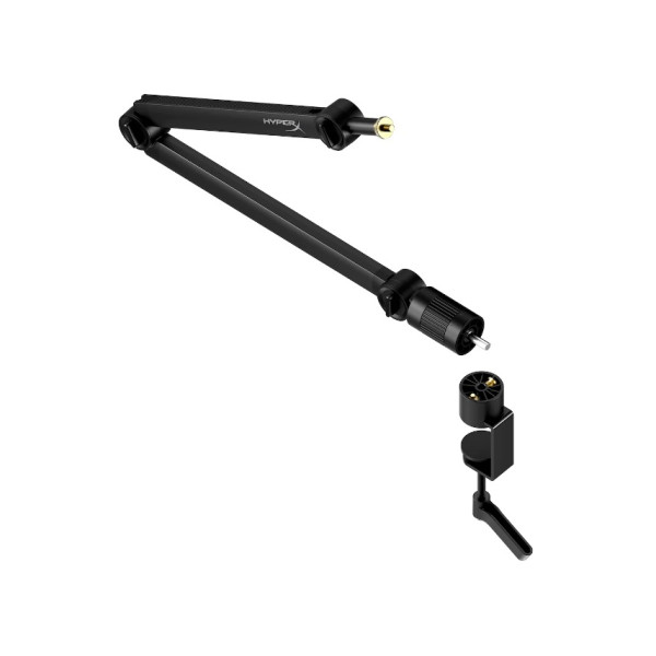 Caster Professional Microphone & Camera Arm HyperX – 360° Rotation with Internal Cable Management – Black Caster Professional Microphone & Camera Arm HyperX – 360° Rotation with Internal Cable Management – Black