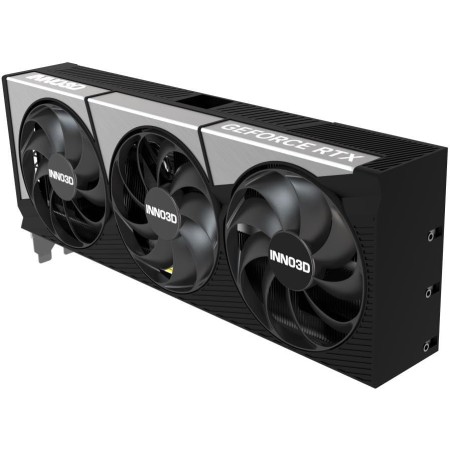 بطاقة رسومية من INNO3D RTX 5080 X3 OC, ب 16GB GDDR7, نظام تبريد بثلاثة مراوح , PCI Express 5.0, دعم تقنيات DLSS 4 والذكاء الاصطناعي - أسود بطاقة رسومية من INNO3D RTX 5080 X3 OC, ب 16GB GDDR7, نظام تبريد بثلاثة مراوح , PCI Express 5.0, دعم تقنيات DLSS 4 والذكاء الاصطناعي - أسود