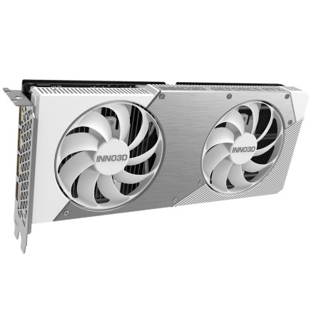 GRAPHIC CARD INNO3D GeForce RTX 5060 Twin X2, 8GB GDDR7, OC Edition, dual-fan, PCIe 5.0, Support DLSS 4, Ray Tracing - WHITE GRAPHIC CARD INNO3D GeForce RTX 5060 Twin X2, 8GB GDDR7, OC Edition, dual-fan, PCIe 5.0, Support DLSS 4, Ray Tracing - WHITE