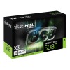 كرت شاشة INNO3D GeForce RTX 5080 iCHILL X3 V2, ذاكرة 16 جيجابايت GDDR7, مع 3 مراوح, اصدار مكسور السرعة - أسود كرت شاشة INNO3D GeForce RTX 5080 iCHILL X3 V2, ذاكرة 16 جيجابايت GDDR7, مع 3 مراوح, اصدار مكسور السرعة - أسود