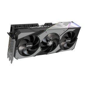 كرت شاشة INNO3D GeForce RTX 5080 iCHILL X3 V2, ذاكرة 16 جيجابايت GDDR7, مع 3 مراوح, اصدار مكسور السرعة - أسود كرت شاشة INNO3D GeForce RTX 5080 iCHILL X3 V2, ذاكرة 16 جيجابايت GDDR7, مع 3 مراوح, اصدار مكسور السرعة - أسود