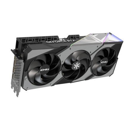 GRAPHIC CARD INNO3D RTX 5080 iCHILL X3 V2, 16GB GDDR7, 3X Fans, OC Edition, PCIe 5.0, support DLSS4, Ray-Tracing - BLACK GRAPHIC CARD INNO3D RTX 5080 iCHILL X3 V2, 16GB GDDR7, 3X Fans, OC Edition, PCIe 5.0, support DLSS4, Ray-Tracing - BLACK