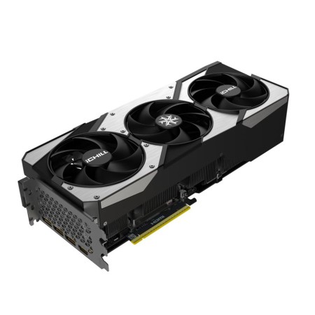 GRAPHIC CARD INNO3D RTX 5080 iCHILL X3 V2, 16GB GDDR7, 3X Fans, OC Edition, PCIe 5.0, support DLSS4, Ray-Tracing - BLACK