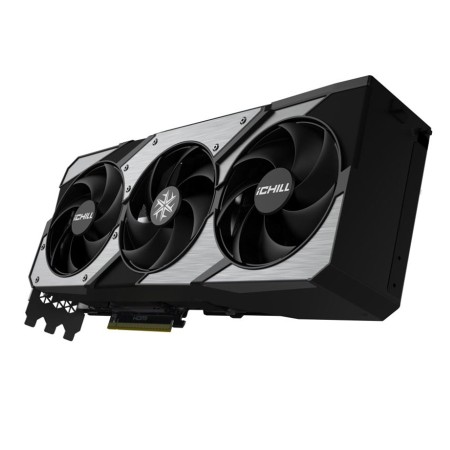GRAPHIC CARD INNO3D RTX 5080 iCHILL X3 V2, 16GB GDDR7, 3X Fans, OC Edition, PCIe 5.0, support DLSS4, Ray-Tracing - BLACK
