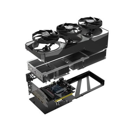 GRAPHIC CARD INNO3D RTX 5080 iCHILL X3 V2, 16GB GDDR7, 3X Fans, OC Edition, PCIe 5.0, support DLSS4, Ray-Tracing - BLACK