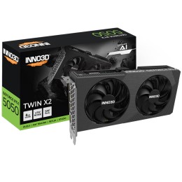 كرت شاشة إنو ثري دي GeForce RTX 5050 TWIN X2 - ذاكرة 8 جيجابايت GDDR6