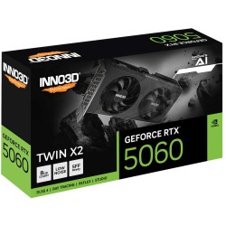 INNO3D TWIN X2 GeForce RTX 5060 8GB - GDDR7