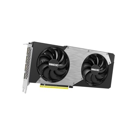 كرت شاشة احترافي INNO3D RTX 5060 TI TWIN X2, ذاكرة 8GB GDDR7, تبريد مزدوج ثنائي المراوح, واجهة PCIe 5.0,  يدعم تقنيات Ray Tracing و DLSS 4 - أسود