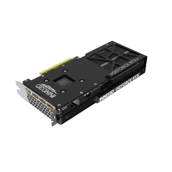 كرت شاشة احترافي INNO3D RTX 5060 TI TWIN X2, ذاكرة 8GB GDDR7, تبريد مزدوج ثنائي المراوح, واجهة PCIe 5.0,  يدعم تقنيات Ray Tracing و DLSS 4 - أسود