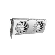 كرت شاشة INNO3D Twin X2 OC RTX 5060 Ti 8GB, ذاكرة 8GB GDDR7, ظام تبريد مزدوج المراوح, اصدار OC مكسور السرعة, واجهة PCIe 5.0 - أبيض 
