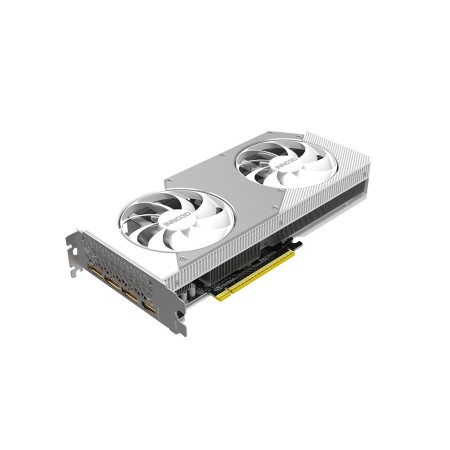 كرت شاشة إنو ثري دي Twin X2 OC - GeForce RTX 5060 Ti - سعة 8GB GDDR7 - أبيض