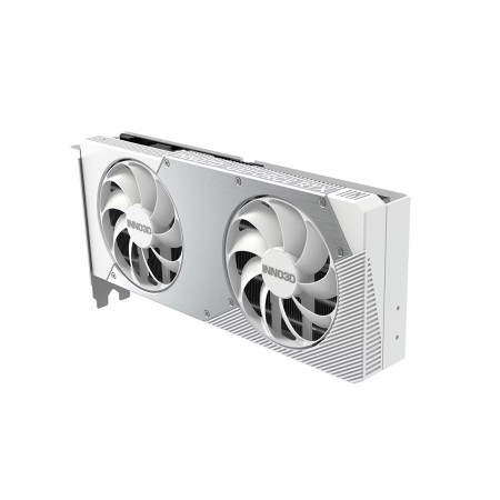 كرت شاشة إنو ثري دي Twin X2 OC - GeForce RTX 5060 Ti - سعة 8GB GDDR7 - أبيض