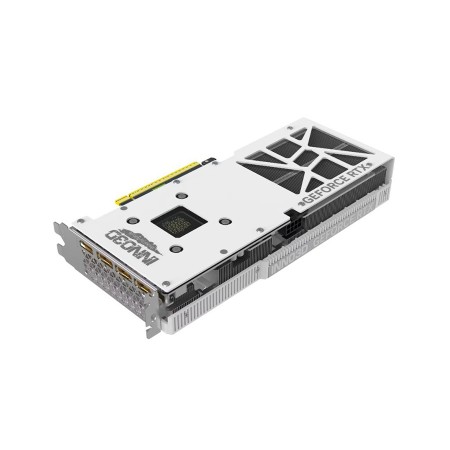 كرت شاشة إنو ثري دي Twin X2 OC - GeForce RTX 5060 Ti - سعة 8GB GDDR7 - أبيض