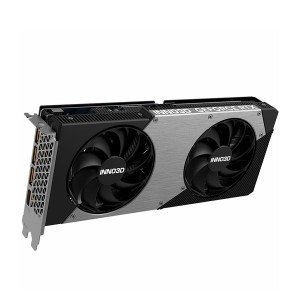 كرت شاشة INNO3D RTX 5060 Ti Twin X2, ذاكرة 16 جيجابايت GDDR7, يدعم PCI Express 5.0, مروحتين بتصميم مزدوج, دعم تقنيات NVIDIA الحديثة - أسود كرت شاشة INNO3D RTX 5060 Ti Twin X2, ذاكرة 16 جيجابايت GDDR7, يدعم PCI Express 5.0, مروحتين بتصميم مزدوج, دعم تقنيات NVIDIA الحديثة - أسود
