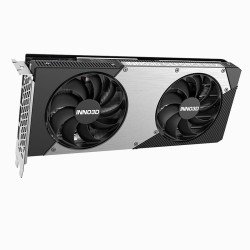 كرت شاشة احترافي INNO3D GeForce RTX 5070 TWIN X2, ذاكرة 12GB GDDR7, تبريد Twin X2, يدعم تقنيات Ray Tracing وDLSS 4 وNVIDIA Reflex - أسود كرت شاشة احترافي INNO3D GeForce RTX 5070 TWIN X2, ذاكرة 12GB GDDR7, تبريد Twin X2, يدعم تقنيات Ray Tracing وDLSS 4 وNVIDIA Reflex - أسود