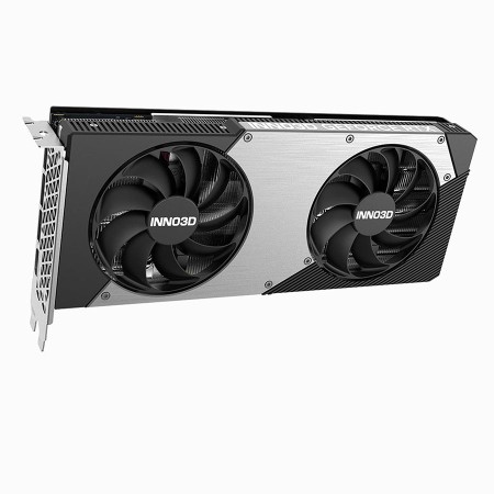 Inno3D GeForce RTX 5070 TWIN X2 12GB Graphics Card, GDDR7 192-Bit Memory, 2325 MHz Base Clock, 28 Gbps Memory Clock, 6144 CUDA Cores | N50702-12D7-195064N