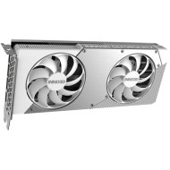  Gaming Graphics Card INNO3D GeForce RTX 5070 Twin X2 OC  12GB GDDR7 - White