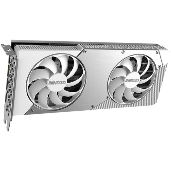 كرت شاشة INNO3D GeForce RTX 5070 Twin X2 OC سعة 12GB GDDR7 للألعاب - أبيض كرت شاشة INNO3D GeForce RTX 5070 Twin X2 OC سعة 12GB GDDR7 للألعاب - أبيض