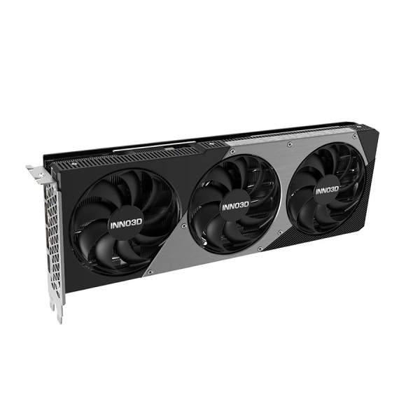 INNO3D RTX 5070 12GB GDDR7, Triple-fan system, Factory Overclocked (OC), Support Ray Tracing and DLSS - BLACK INNO3D RTX 5070 12GB GDDR7, Triple-fan system, Factory Overclocked (OC), Support Ray Tracing and DLSS - BLACK