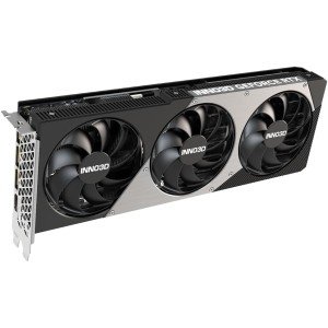 INNO3D GeForce RTX 5070 Ti X3 16GB GDDR7, 256-bit interface, Supports Ray Tracing and DLSS 4 - BLACK INNO3D GeForce RTX 5070 Ti X3 16GB GDDR7, 256-bit interface, Supports Ray Tracing and DLSS 4 - BLACK