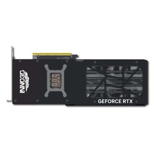 بطاقة رسومية INNO3D RTX 5070 Ti X3, ذاكرة 16GB GDDR7, مكسور السرعة OC, دعم تقنيات Ray Tracing وDLSS 4 - أسود