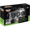 بطاقة رسومات Inno3D GeForce RTX 5070 Ti X3 OC 16GB GDDR7 – بطاقة عالية الأداء مع تبريد ثلاثي المراوح بطاقة رسومات Inno3D GeForce RTX 5070 Ti X3 OC 16GB GDDR7 – بطاقة عالية الأداء مع تبريد ثلاثي المراوح