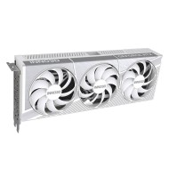 كرت شاشة INNO3D GeForce RTX 5080 X3, ذاكرة 16GB GDDR7, نظام تبريد ثلاثي المراوح , اصدار مكسور السرعة OC, دعم PCIe 5.0, دعم تقنيات NVIDIA الحديثة - ابيض