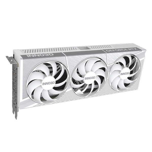 كرت شاشة INNO3D GeForce RTX 5080 X3, ذاكرة 16GB GDDR7, نظام تبريد ثلاثي المراوح , اصدار مكسور السرعة OC, دعم PCIe 5.0, دعم تقنيات NVIDIA الحديثة - ابيض كرت شاشة INNO3D GeForce RTX 5080 X3, ذاكرة 16GB GDDR7, نظام تبريد ثلاثي المراوح , اصدار مكسور السرعة OC, دعم PCIe 5.0, دعم تقنيات NVIDIA الحديثة - ابيض