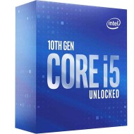 Intel 10th Gen Core i5 10600K - 6 Core 4.1GHz Desktop Processor | معالج انتل الجيل العاشر