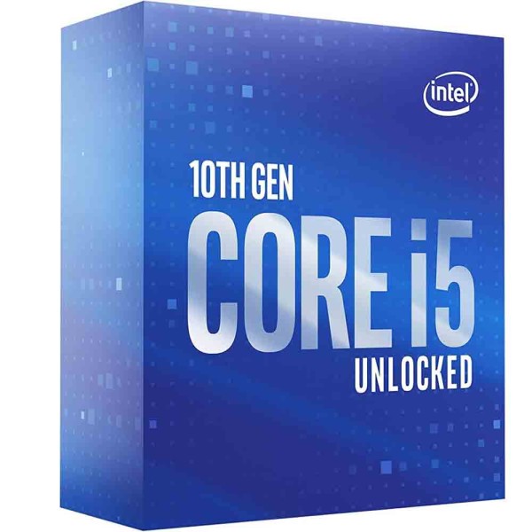 Intel 10th Gen Core i5 10600KF - 6 Core 4.1GHz Desktop Processor | معالج انتل الجيل العاشر