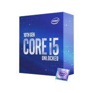 Intel 10th Gen Core i5 10600K - 6 Core 4.1GHz Desktop Processor