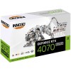 INNO3D TWIN  X2 NVIDIA GeForce RTX 4070 Super OC 12GB GDDR6X - White