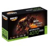 INNO3D X3 GeForce RTX 4070 Super 12GB OC GDDR6X - Black
