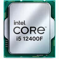 معالج انتل Core i5-12400F الجيل 12 - 6 أنوية - 12 خيط - حتى 4.4GHz