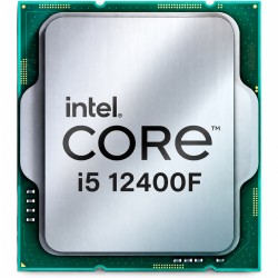 معالج انتل Core i5-12400F الجيل 12 - 6 أنوية - 12 خيط - حتى 4.4GHz معالج انتل Core i5-12400F الجيل 12 - 6 أنوية - 12 خيط - حتى 4.4GHz